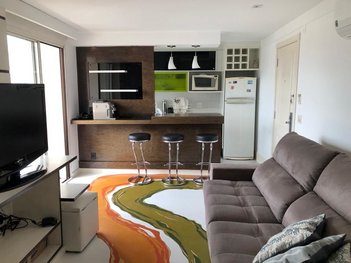 apartment em Rua Alvorada, Vila Olímpia - São Paulo - SP