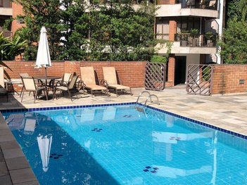 apartment em Rua Barão de Melgaço, Real Parque - São Paulo - SP