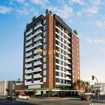 apartment em Araci Vaz Callado, Canto - Florianópolis - SC