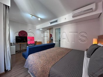 apartment em Avenida Rouxinol, Indianópolis - São Paulo - SP