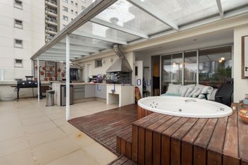 apartment em Rua Gabriele D'Annunzio, Campo Belo - São Paulo - SP