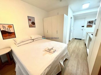 apartment em Avenida dos Eucaliptos, Indianópolis - São Paulo - SP