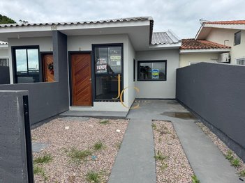 house em Rua José Cosmo Pamplona, Bela Vista - Palhoça - SC