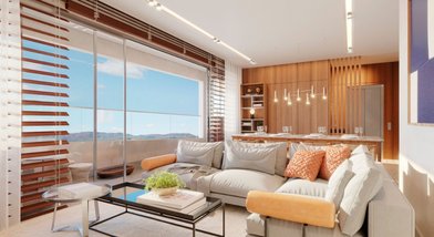 apartment em Rua dos Polos, Santa Lúcia - Belo Horizonte - MG