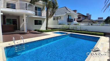 house em Rua dos Cações, Jurerê Internacional - Florianópolis - SC