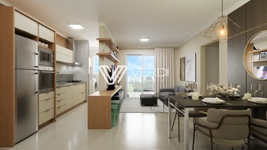 apartment em Rua Morom, Centro - Passo Fundo - RS