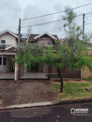 house em Rua Aurélio Quáglia, Jardim Monte Rei - Maringá - PR