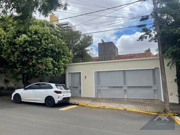 house em Rua Júlio de Mesquita Filho, Vila Aeroporto Bauru - Bauru - SP