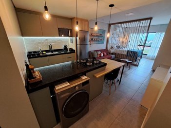 apartment em Rodovia Francisco Magno Vieira, Costeira do Pirajubaé - Florianópolis - SC