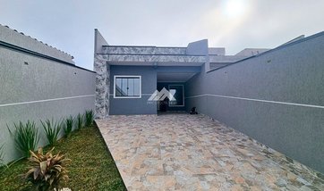 house em Rua Valentim Wall, Tindiquera - Araucária - PR