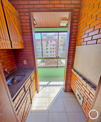 apartment em Conde de Porto Alegre, Nossa Senhora de Fátima - Santa Maria - RS