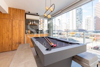 apartment em Alameda dos Jurupis, Indianópolis - São Paulo - SP