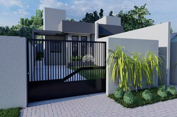 house em Rua das Rosas, São Dimas - Colombo - PR