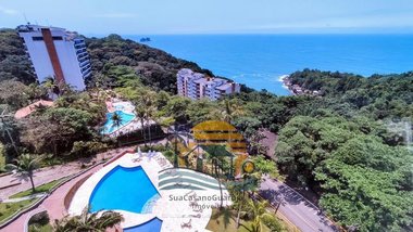 apartment em Rua Sorocotuba, Morro Sorocotuba - Guarujá - SP