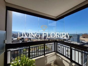 apartment em Rua Renato Ramos da Silva, Barreiros - São José - SC