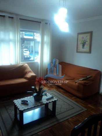 apartment em Rua das Figueiras, Campestre - Santo André - SP