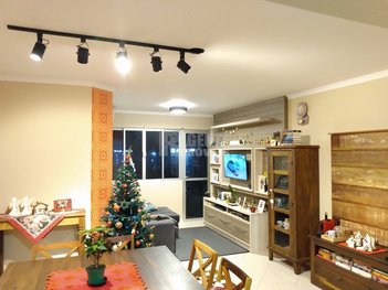 apartment em Rua Lauro Linhares, Trindade - Florianópolis - SC