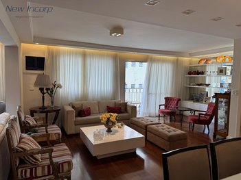 apartment em Alameda Jauaperi, Indianópolis - São Paulo - SP