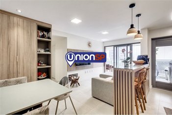 apartment em Avenida Rouxinol, Indianópolis - São Paulo - SP