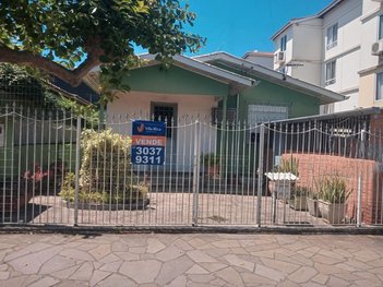 house em Rua Bento Gonçalves, São Sebastião - Esteio - RS