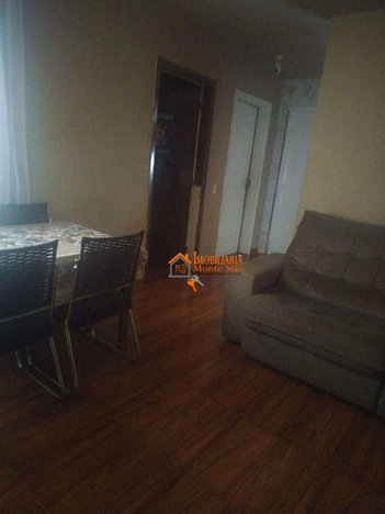 apartment em Rua Senhor do Bonfim, Vila Nova Bonsucesso - Guarulhos - SP