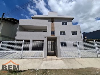 apartment em Rua Augusto Cugnier, Santa Regina - Itajaí - SC
