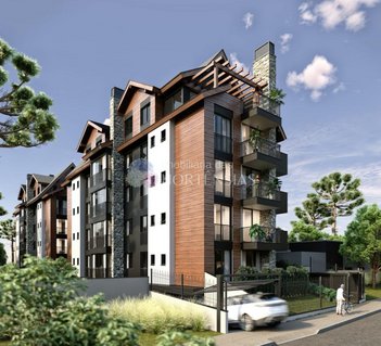 apartment em Rua Arthur Renheimer, Carniel - Gramado - RS