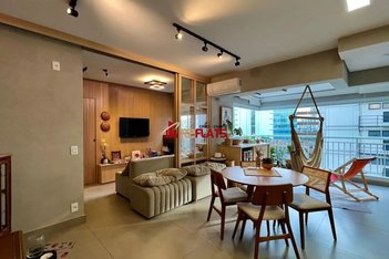 apartment em Rua Eugênio de Medeiros, Pinheiros - São Paulo - SP