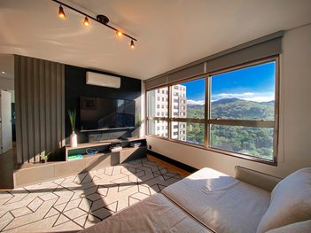 apartment em Osvaldo Reis, Praia Brava de Itajaí - Itajaí - SC