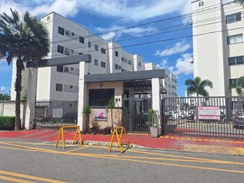 apartment em Rua B, Engenheiro Luciano Cavalcante - Fortaleza - CE
