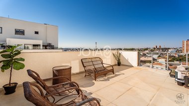 apartment em Rua Brigadeiro Franco, Rebouças - Curitiba - PR