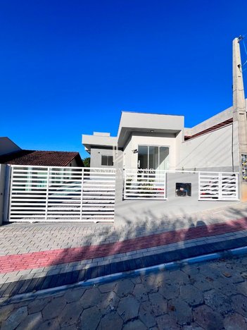 house em Rua Hilário Ebel, Lageado Alto - Guabiruba - SC