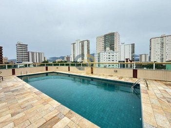 apartment em Rua Maria Tognini, Caiçara - Praia Grande - SP