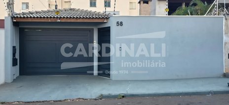 house em Rua Manoel Rabello, Jardim das Torres Prolongamento - São Carlos - SP