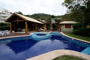 house em Laurindo Januario da Silveira, Lagoa da Conceição - Florianópolis - SC