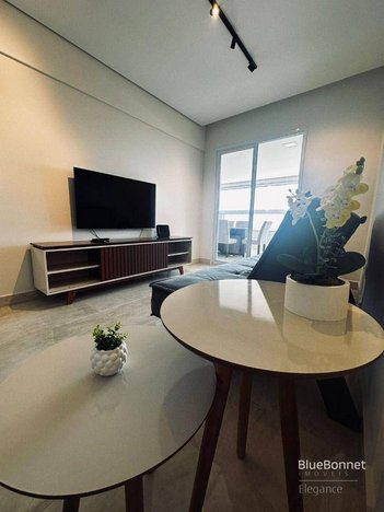 apartment em Rua Capitão Fritz Rogner, Caiçara - Praia Grande - SP