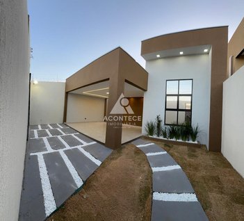 house em Quadra 24, Residencial Sol Nascente I - Águas Lindas de Goiás - GO