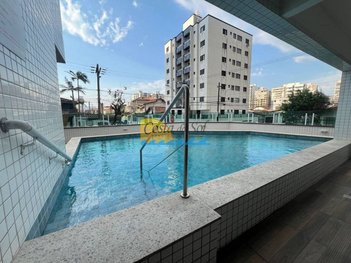 apartment em Rua Uruguai, Guilhermina - Praia Grande - SP