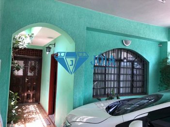 house em Rua Juruá, Taboão - Diadema - SP