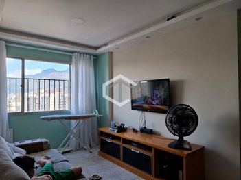 apartment em Rua José Bonifácio, Todos os Santos - Rio de Janeiro - RJ