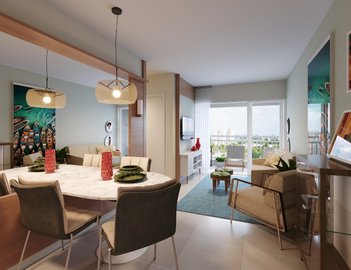 apartment em Rua Luiz Cidrão Oliveira, Carlito Pamplona - Fortaleza - CE