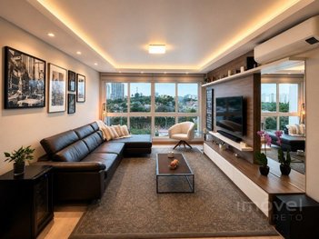 apartment em Avenida Doutor Nilo Peçanha, Chácara das Pedras - Porto Alegre - RS