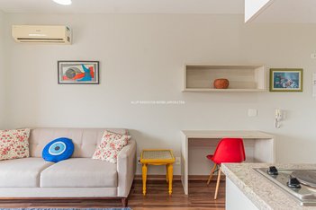 apartment em Rua Arizona, Cidade Monções - São Paulo - SP
