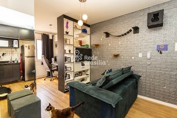 apartment em Quadra 101 Conjunto 4, Samambaia Norte (Samambaia) - Brasília - DF