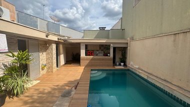 house em Rua Doutor Paulo Barra, Condomínio Itamaraty - Ribeirão Preto - SP