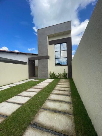 house em Rua Fernando de Souza Gadelha, Timbu - Eusébio - CE