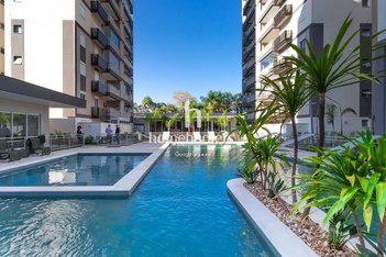 apartment em Avenida Doutor Alexandre Martins Laroca, Santa Terezinha - Paulínia - SP