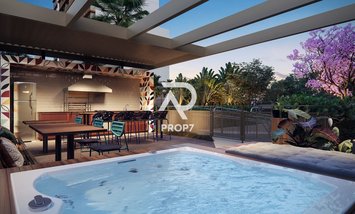 apartment em Rua Coronel Luís Barroso, Santo Amaro - São Paulo - SP