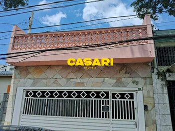 house em Rua Vera Cruz, Anchieta - São Bernardo do Campo - SP