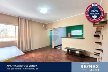 apartment em Rua das Tulipas, Cidade Jardim - Americana - SP